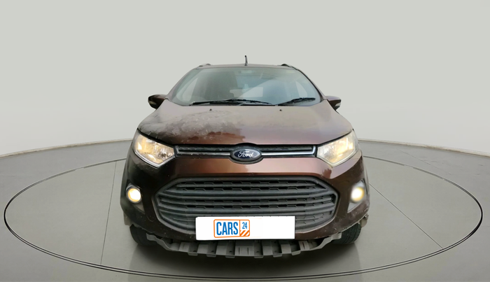 2016 Ford Ecosport TITANIUM 1.5L DIESEL, Diesel, Manual, 1,68,186 km, exterior