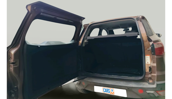 2016 Ford Ecosport TITANIUM 1.5L DIESEL, Diesel, Manual, 1,68,186 km, exterior