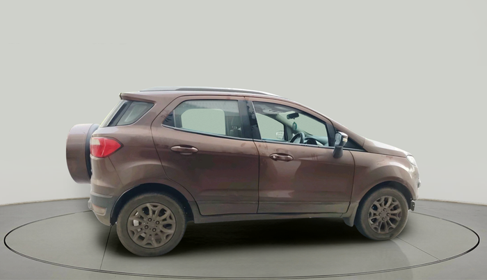 2016 Ford Ecosport TITANIUM 1.5L DIESEL, Diesel, Manual, 1,68,186 km, exterior