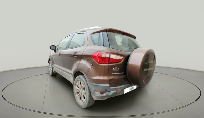 2016 Ford Ecosport TITANIUM 1.5L DIESEL, Diesel, Manual, 1,68,186 km, exterior