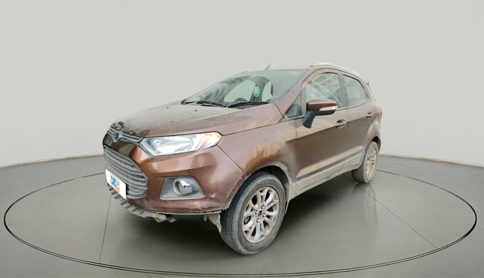 2016 Ford Ecosport TITANIUM 1.5L DIESEL, Diesel, Manual, 1,68,186 km, exterior