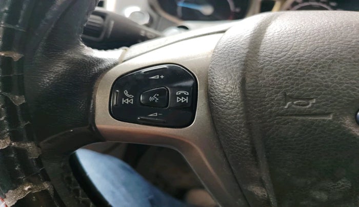 2016 Ford Ecosport TITANIUM 1.5L DIESEL, Diesel, Manual, 1,68,186 km, interior