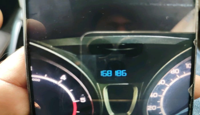 2016 Ford Ecosport TITANIUM 1.5L DIESEL, Diesel, Manual, 1,68,186 km, interior