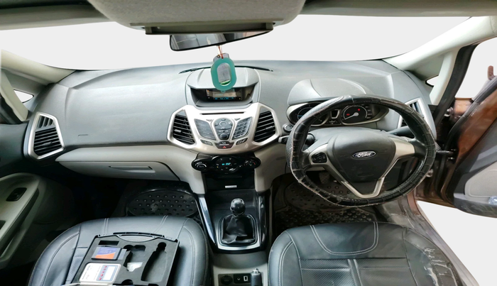 2016 Ford Ecosport TITANIUM 1.5L DIESEL, Diesel, Manual, 1,68,186 km, interior