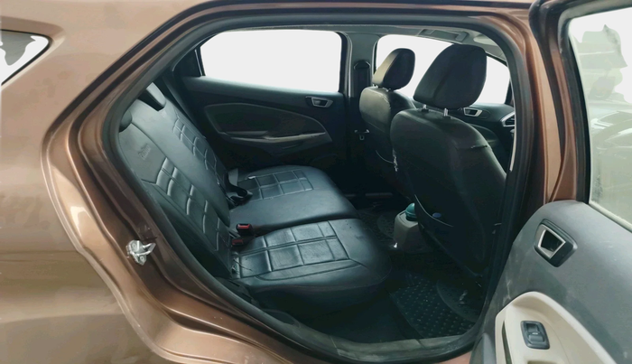 2016 Ford Ecosport TITANIUM 1.5L DIESEL, Diesel, Manual, 1,68,186 km, interior