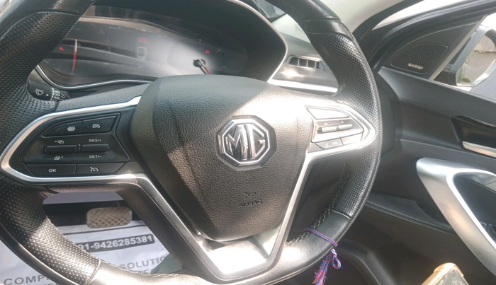 2020 MG HECTOR SHARP 1.5 DCT PETROL, Petrol, Automatic, 63,292 km, interior