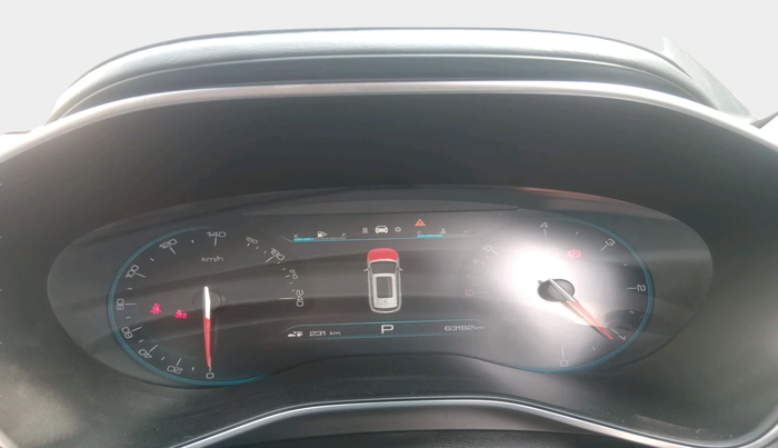 2020 MG HECTOR SHARP 1.5 DCT PETROL, Petrol, Automatic, 63,292 km, interior