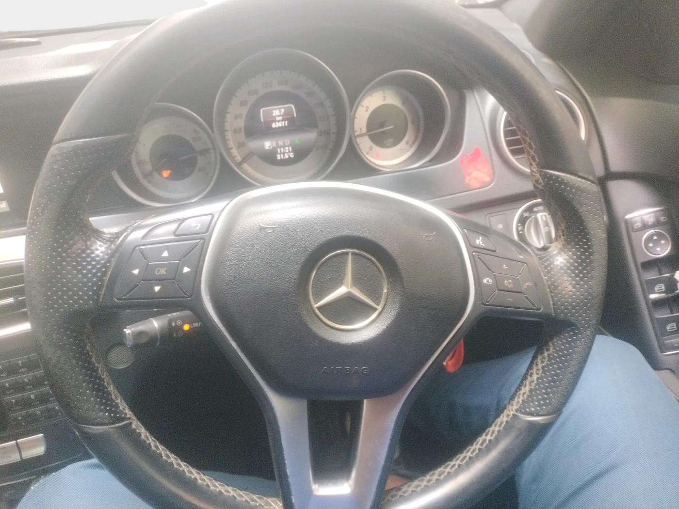 2013 Mercedes Benz C Class C220 CDI ELEGANCE, Diesel, Automatic, 63,411 km, interior