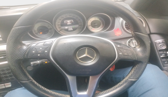 2013 Mercedes Benz C Class C220 CDI ELEGANCE, Diesel, Automatic, 63,411 km, interior