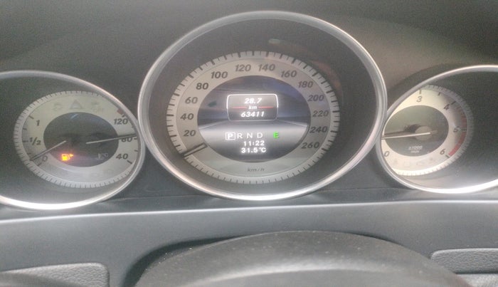 2013 Mercedes Benz C Class C220 CDI ELEGANCE, Diesel, Automatic, 63,411 km, interior