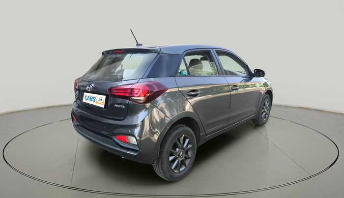 2020 Hyundai Elite i20 SPORTZ PLUS 1.2, Petrol, Manual, 22,355 km, exterior
