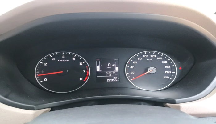2020 Hyundai Elite i20 SPORTZ PLUS 1.2, Petrol, Manual, 22,355 km, interior