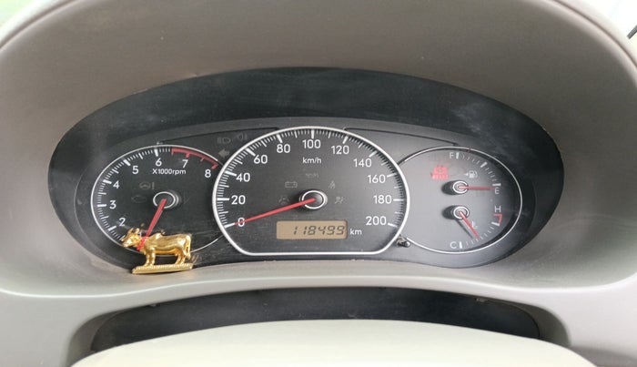 2010 Maruti SX4 VXI, Petrol, Manual, 1,18,499 km, interior