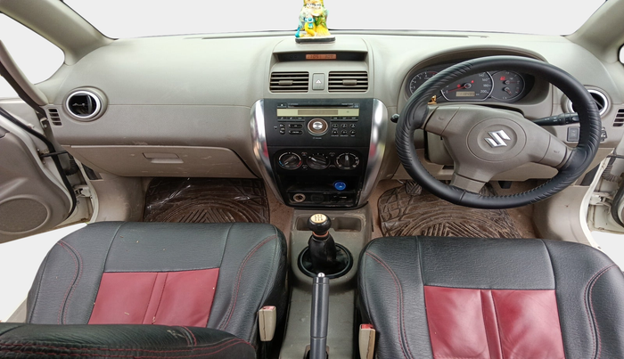 2010 Maruti SX4 VXI, Petrol, Manual, 1,18,499 km, interior
