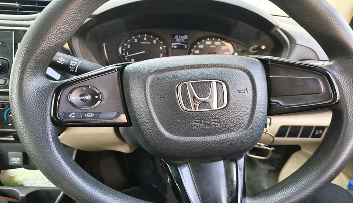 2020 Honda Amaze 1.2L I-VTEC S, Petrol, Manual, 74,222 km, interior