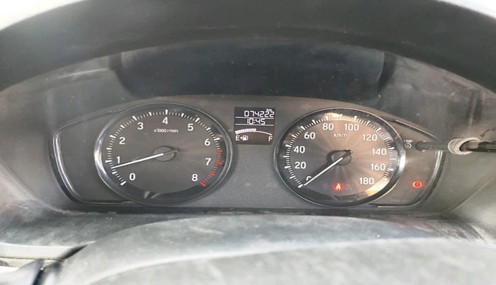 2020 Honda Amaze 1.2L I-VTEC S, Petrol, Manual, 74,222 km, interior