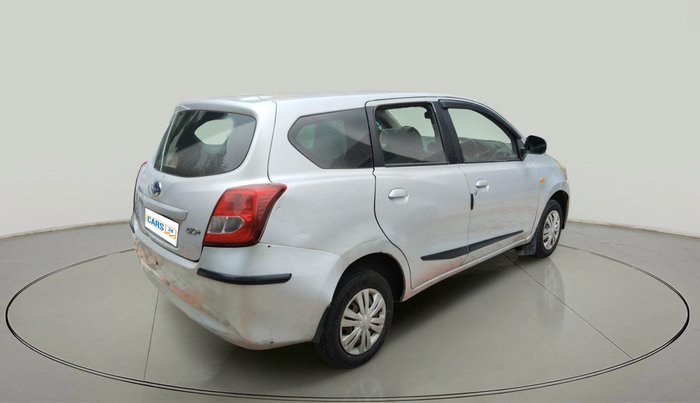 2018 Datsun Go Plus T, Petrol, Manual, 92,703 km, exterior