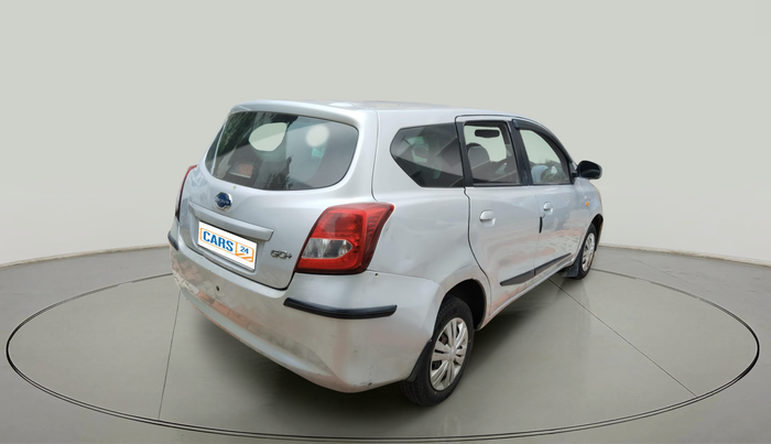 2018 Datsun Go Plus T, Petrol, Manual, 92,703 km, exterior
