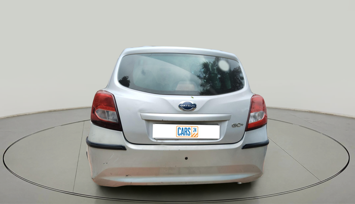 2018 Datsun Go Plus T, Petrol, Manual, 92,703 km, exterior