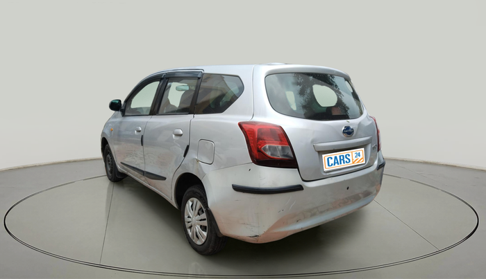 2018 Datsun Go Plus T, Petrol, Manual, 92,703 km, exterior
