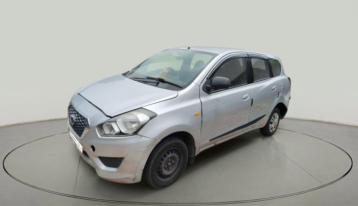 2018 Datsun Go Plus T, Petrol, Manual, 92,703 km, exterior