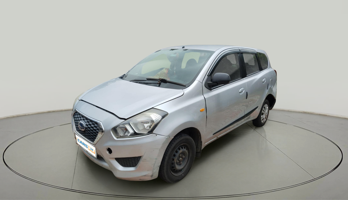 2018 Datsun Go Plus T, Petrol, Manual, 92,703 km, exterior