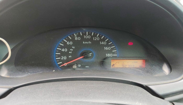 2018 Datsun Go Plus T, Petrol, Manual, 92,703 km, interior