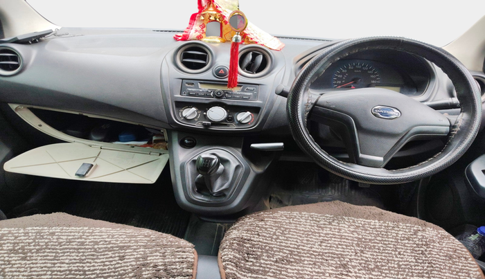 2018 Datsun Go Plus T, Petrol, Manual, 92,703 km, interior