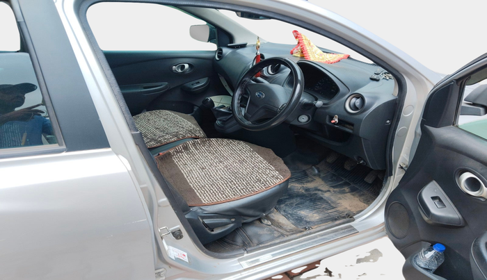 2018 Datsun Go Plus T, Petrol, Manual, 92,703 km, interior