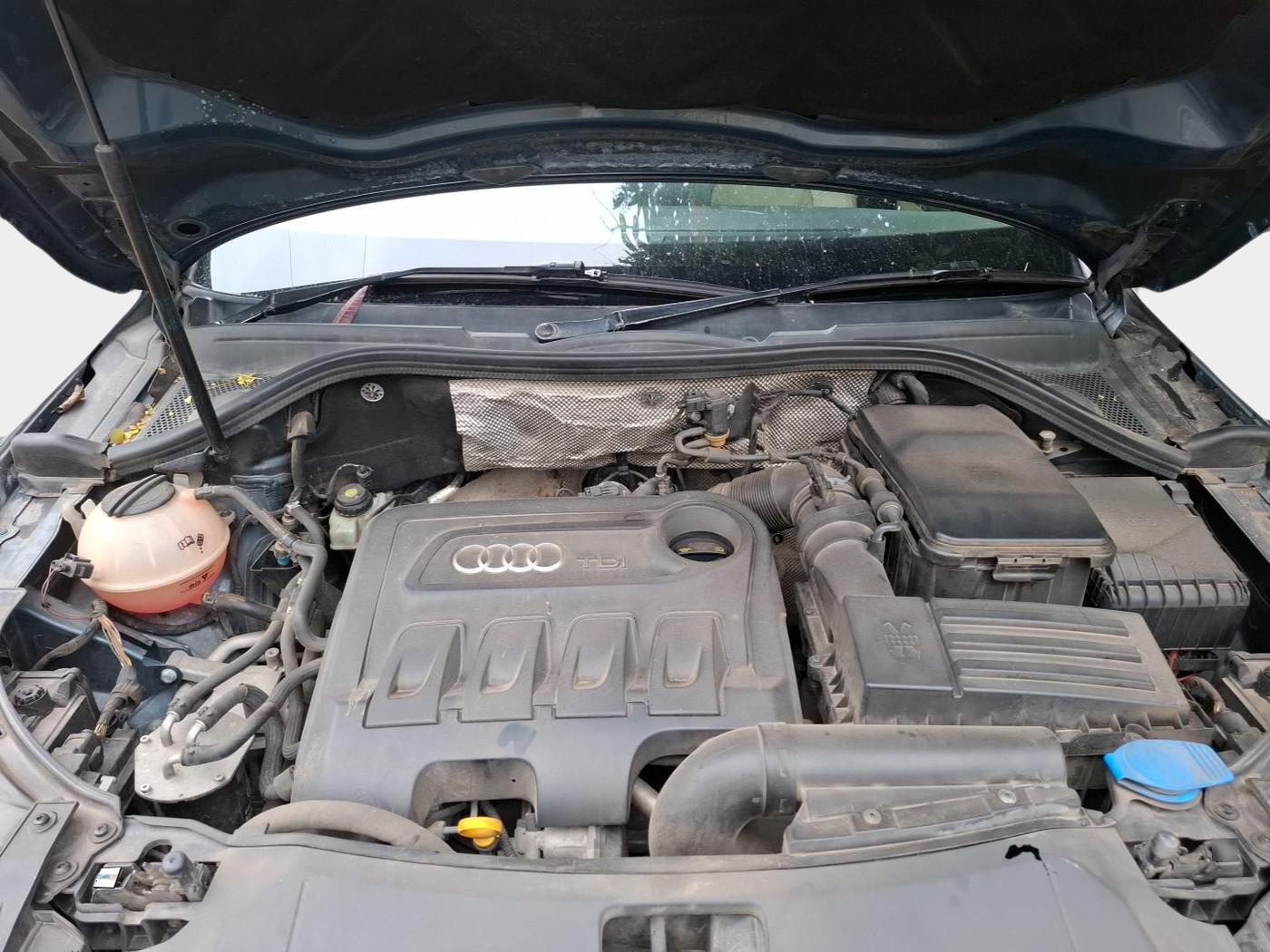 2015 Audi Q3 35 TDI Quattro, Diesel, Automatic, 1,26,069 km, exterior