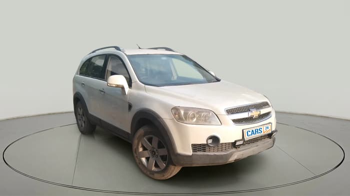 2010 Chevrolet Captiva LTZ AWD AT, Diesel, Automatic, 88,631 km, exterior
