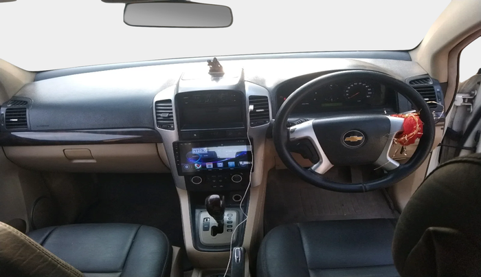 2010 Chevrolet Captiva LTZ AWD AT, Diesel, Automatic, 88,631 km, interior
