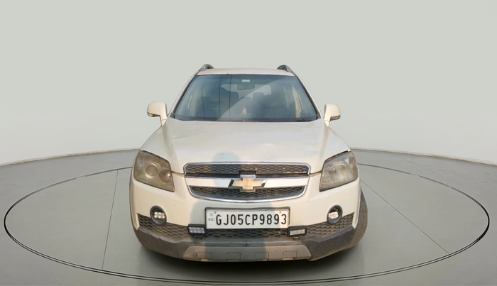 2010 Chevrolet Captiva LTZ AWD AT, Diesel, Automatic, 88,631 km, interior