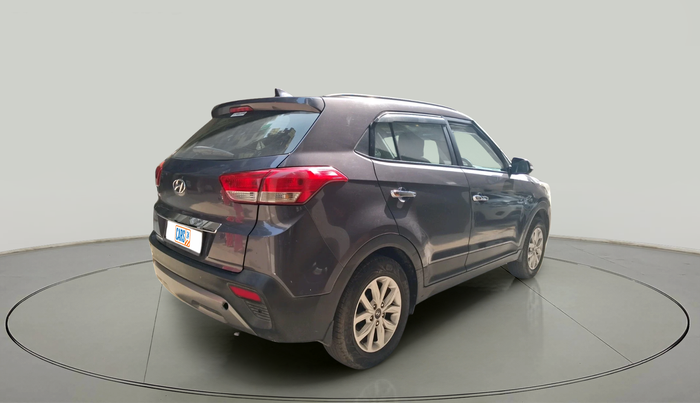 2018 Hyundai Creta SX 1.6 PETROL, Petrol, Manual, 1,07,788 km, exterior