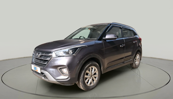 2018 Hyundai Creta SX 1.6 PETROL, Petrol, Manual, 1,07,788 km, exterior