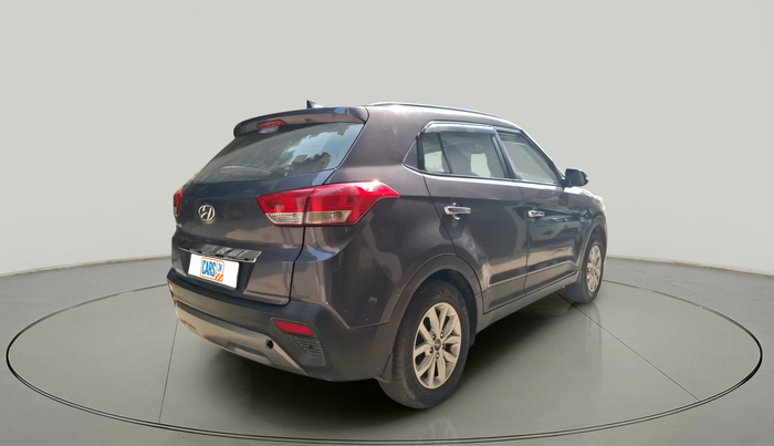 2018 Hyundai Creta SX 1.6 PETROL, Petrol, Manual, 1,07,788 km, exterior