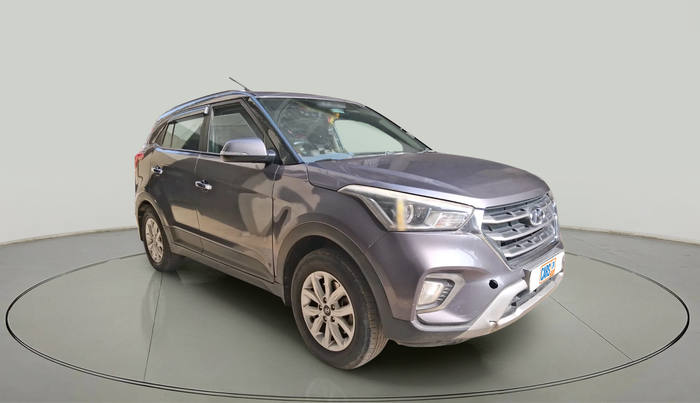 2018 Hyundai Creta SX 1.6 PETROL, Petrol, Manual, 1,07,788 km, exterior