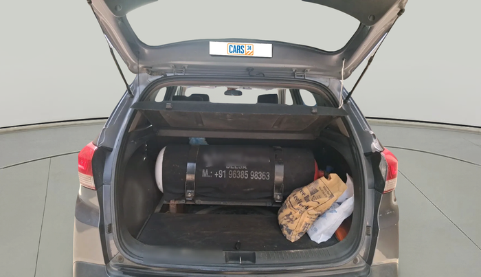 2018 Hyundai Creta SX 1.6 PETROL, Petrol, Manual, 1,07,788 km, exterior