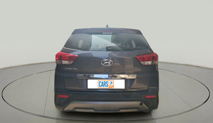2018 Hyundai Creta SX 1.6 PETROL, Petrol, Manual, 1,07,788 km, exterior