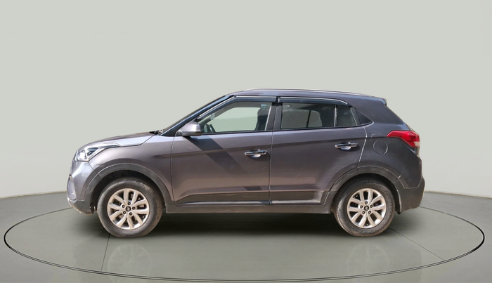 2018 Hyundai Creta SX 1.6 PETROL, Petrol, Manual, 1,07,788 km, exterior