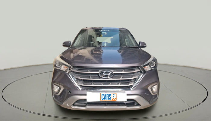 2018 Hyundai Creta SX 1.6 PETROL, Petrol, Manual, 1,07,788 km, exterior