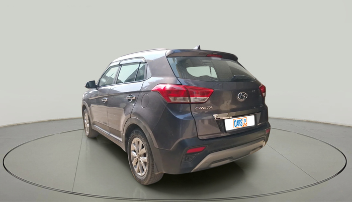 2018 Hyundai Creta SX 1.6 PETROL, Petrol, Manual, 1,07,788 km, exterior
