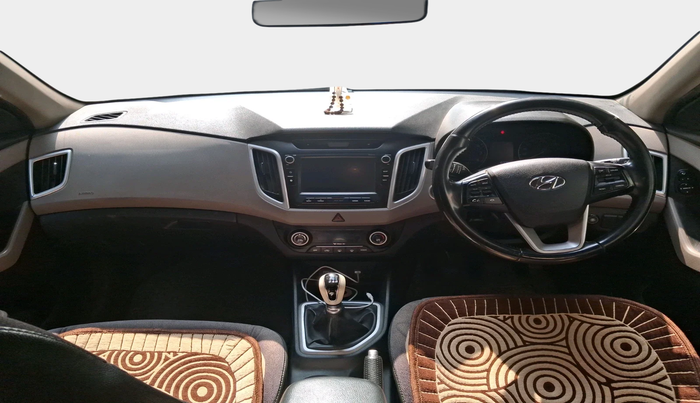 2018 Hyundai Creta SX 1.6 PETROL, Petrol, Manual, 1,07,788 km, interior