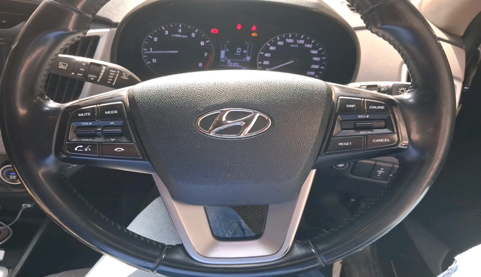 2018 Hyundai Creta SX 1.6 PETROL, Petrol, Manual, 1,07,788 km, interior