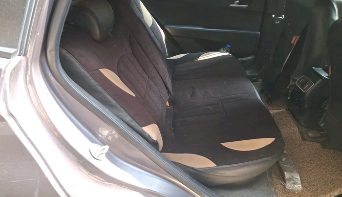 2018 Hyundai Creta SX 1.6 PETROL, Petrol, Manual, 1,07,788 km, interior