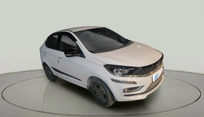 2023 Tata TIGOR XZ PLUS CNG, Petrol, Manual, 29,472 km, exterior