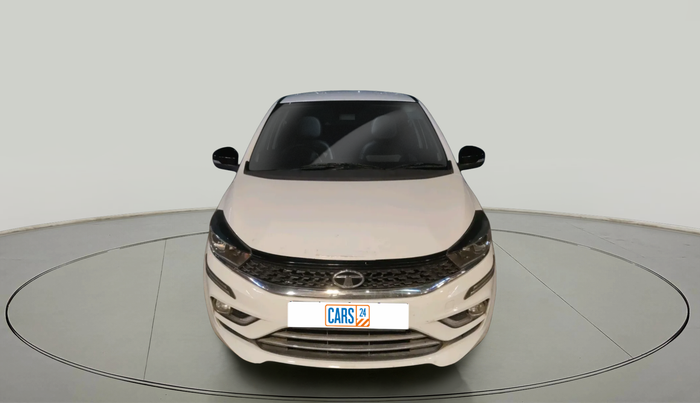 2023 Tata TIGOR XZ PLUS CNG, Petrol, Manual, 29,472 km, exterior