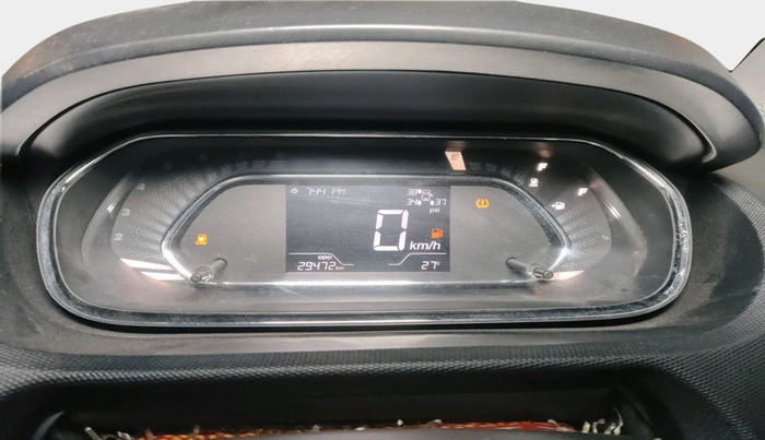 2023 Tata TIGOR XZ PLUS CNG, Petrol, Manual, 29,472 km, interior