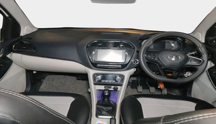 2023 Tata TIGOR XZ PLUS CNG, Petrol, Manual, 29,472 km, interior