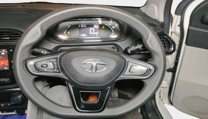 2023 Tata TIGOR XZ PLUS CNG, Petrol, Manual, 29,472 km, interior